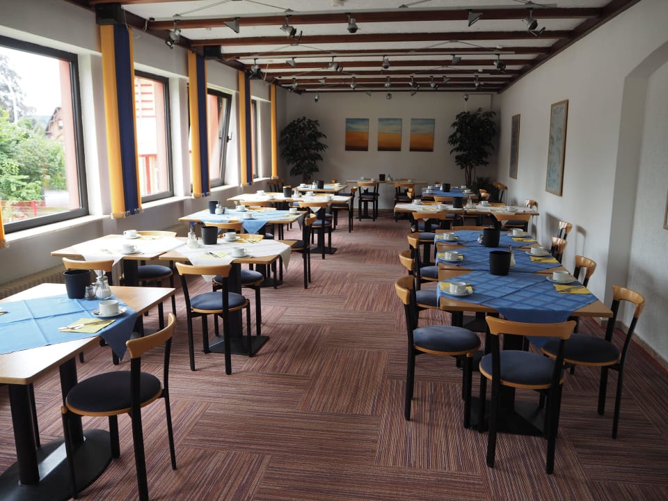 Jadalnia Hotel Garni Weilburg