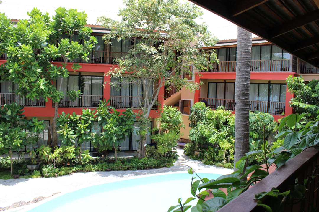 Blick vom Zimmer Buri Rasa Village Phangan