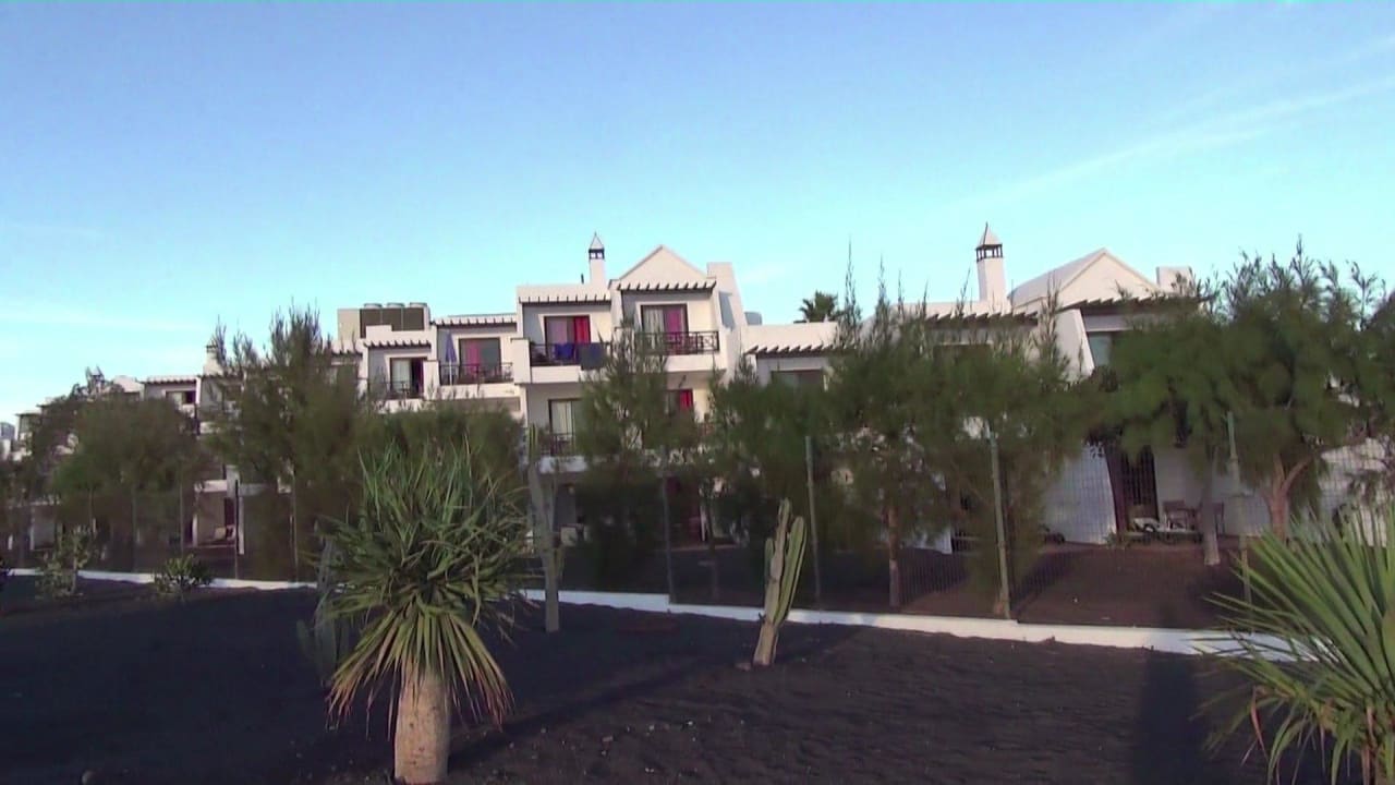 Außenansicht Anlage allsun App.-Hotel Albatros