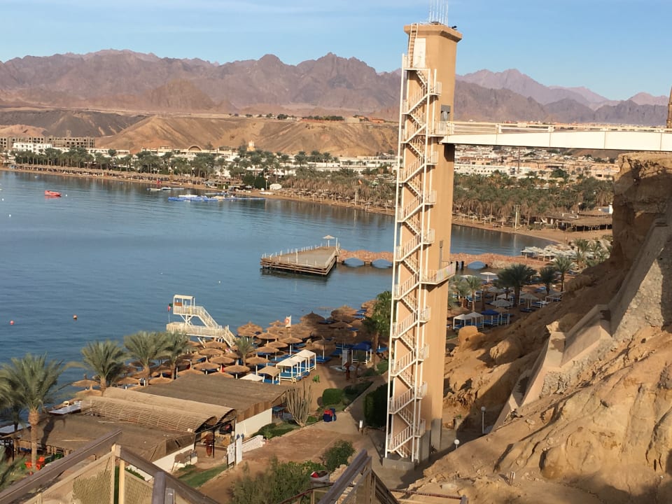 Ausblick Pickalbatros Aqua Blu Resort - Sharm El Sheikh