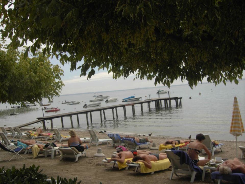 Hoteleigener Strand Hotel Sportsman