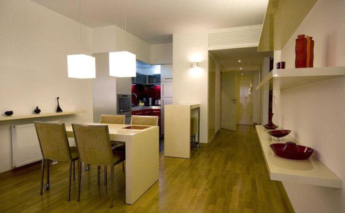 Kitchen Mamaison Residence Diana Warsaw
