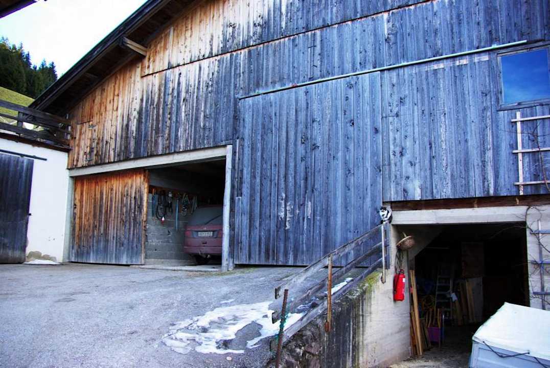 Hinterer Bereich Ferienheim Foischinghof