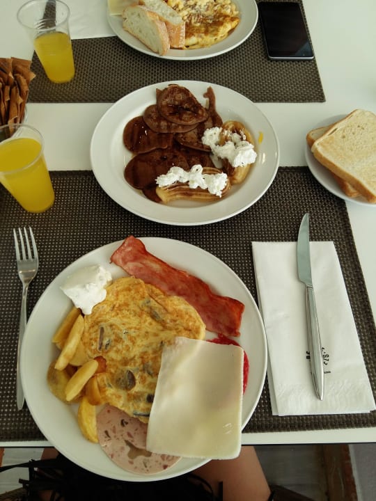 Frühstück Landmar Playa La Arena