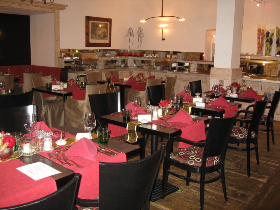 Hauptrestaurant Hotel die Hindenburg