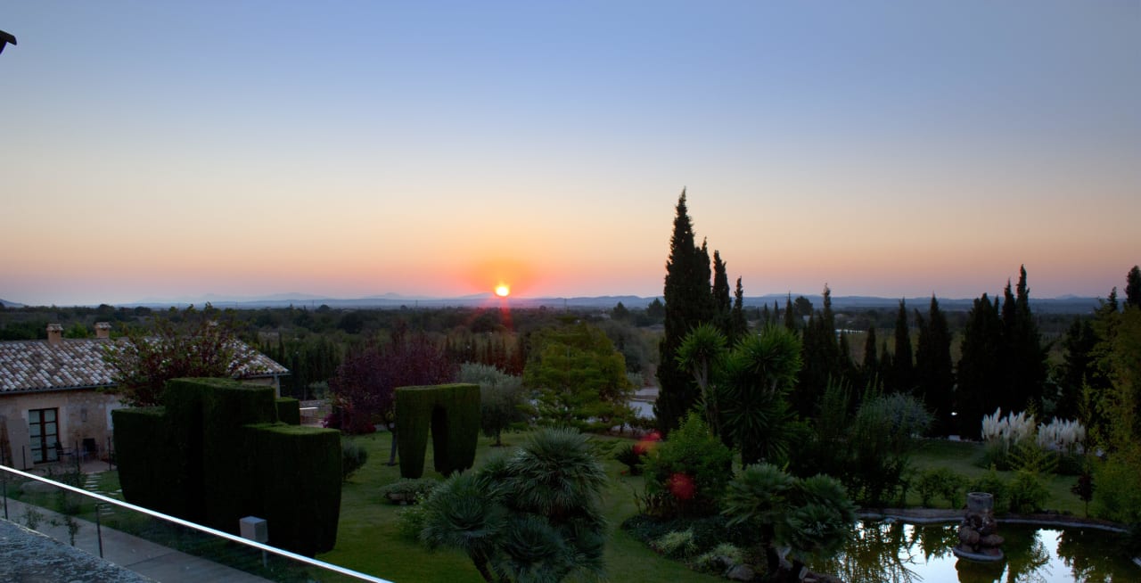Jardin exterior Sa Cabana Hotel Rural & Spa - Adults only