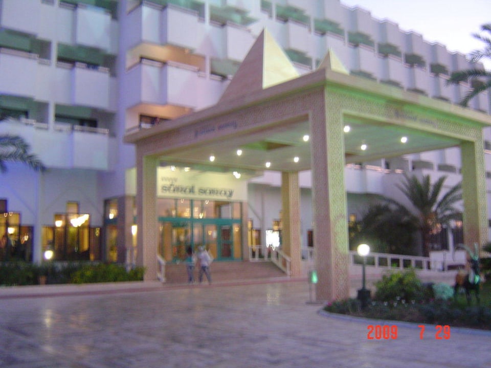 Eingang Portal zum Hotel Süral Saray Hotel