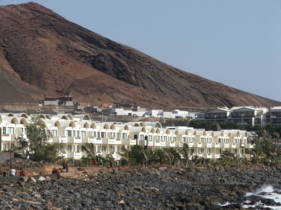 Aussen ansicht  vom Leuchturm her SBH Hotel Royal Monica