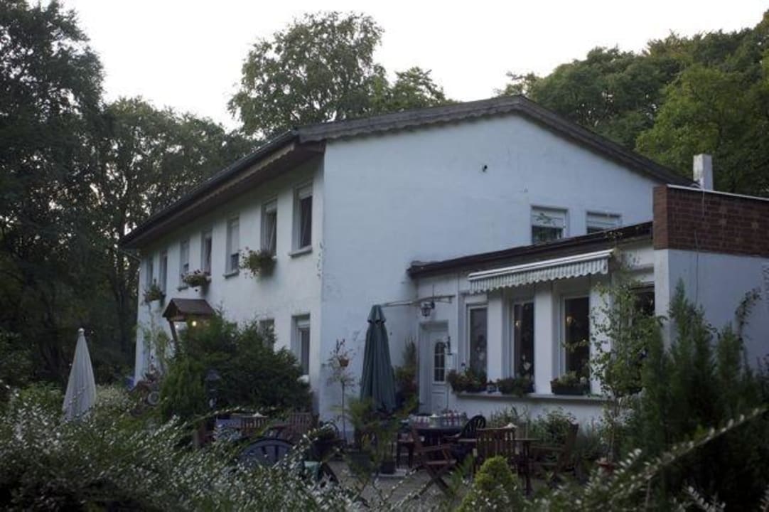 Gesamtansicht Hotelpension Rugeshus