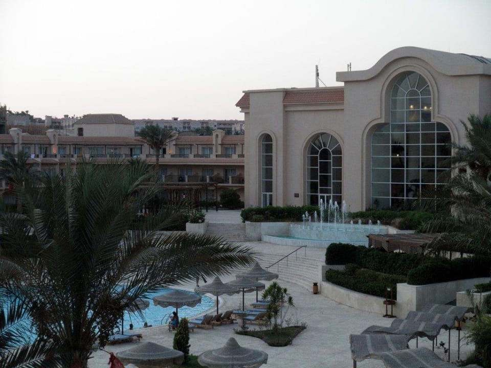 Вид из № 2312 Pyramisa Beach Resort Sahl Hasheesh