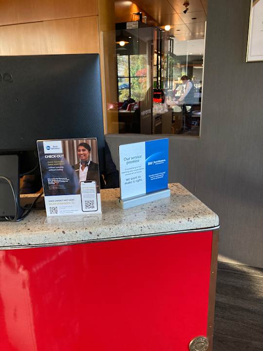 Lobby Best Western Plaza Hotel Zwickau