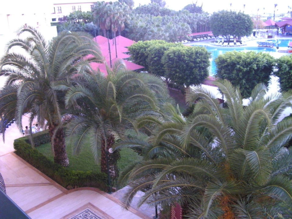 Blick vom Balkon Miramare Queen Hotel