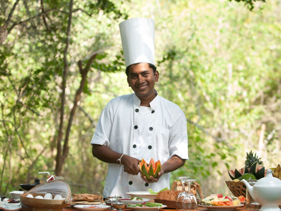 Mahoora Chef Mahoora Tented Safari Camp - Yala