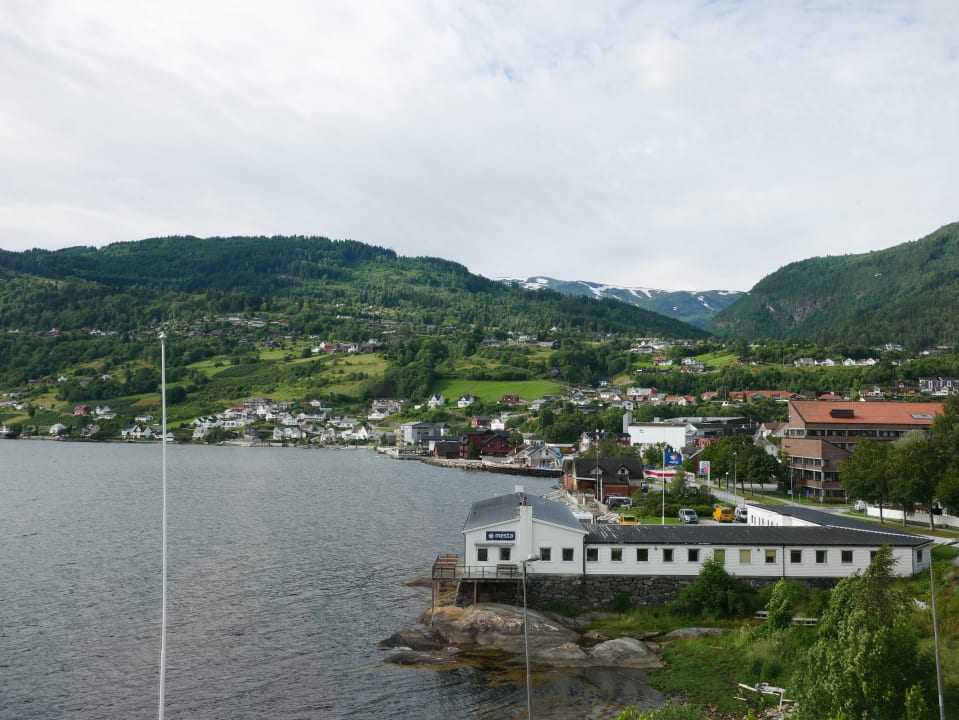 Ausblick Hotel Sognefjord