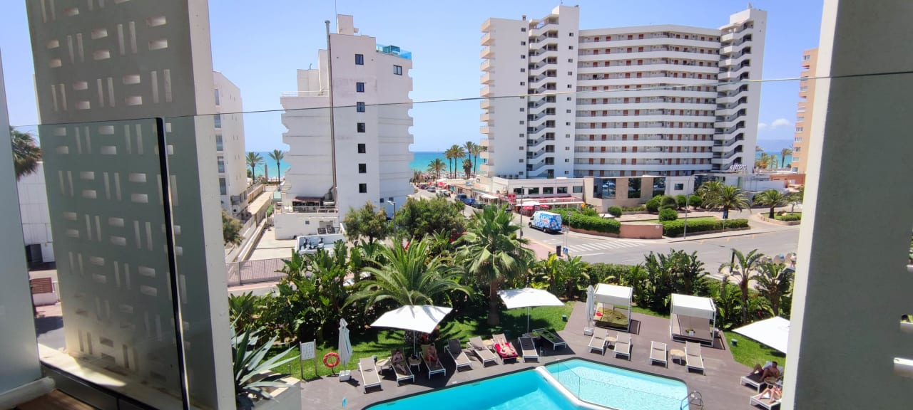 Ausblick HM Balanguera Beach