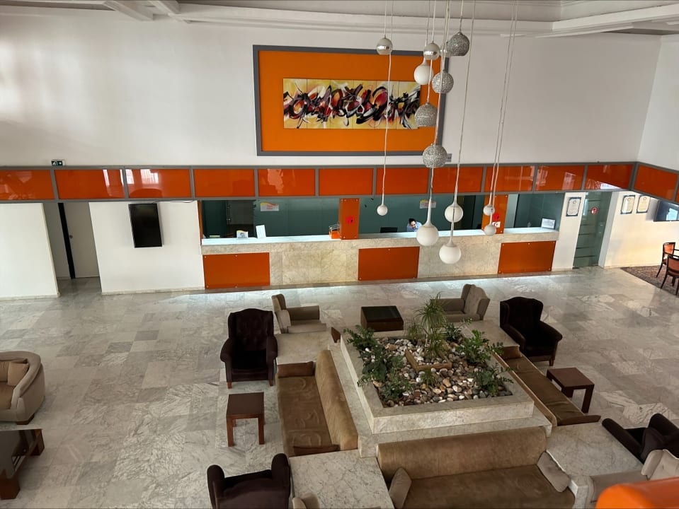 Lobby Caribbean World Thalasso Djerba