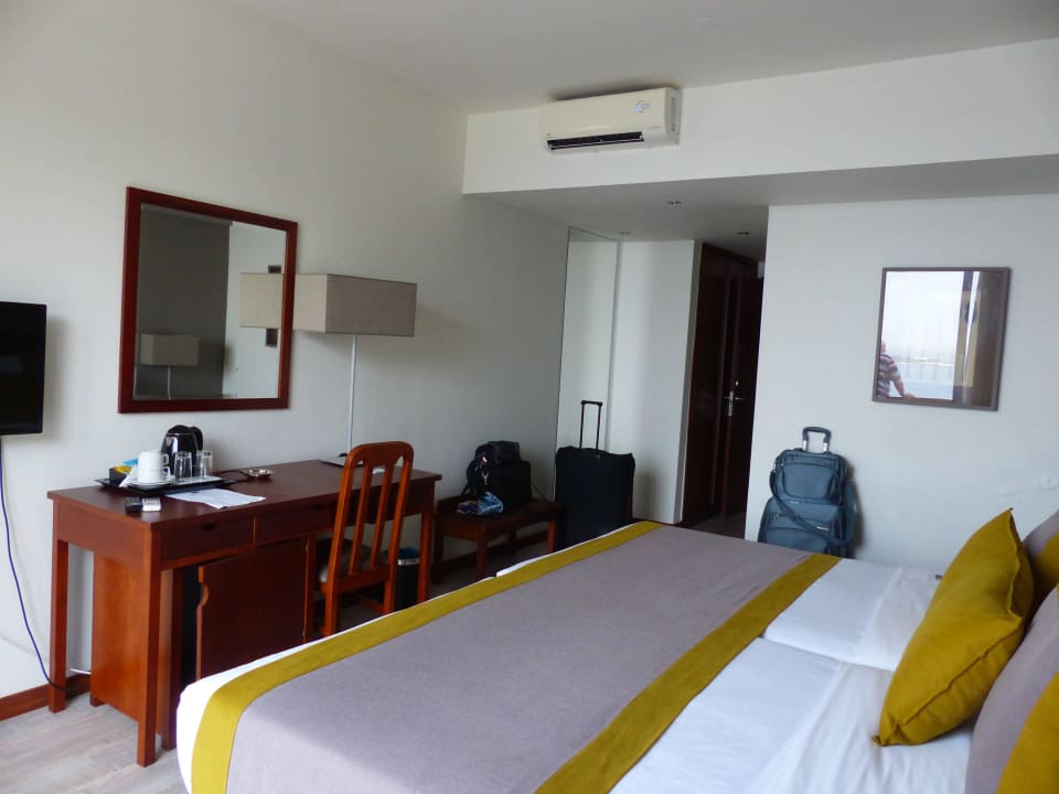 Bei unserem zweiten Besuch Hotel Oasis Atlantico Praiamar