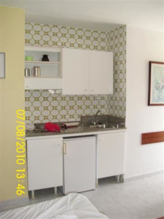 Küchenzeile Hotel Europalace