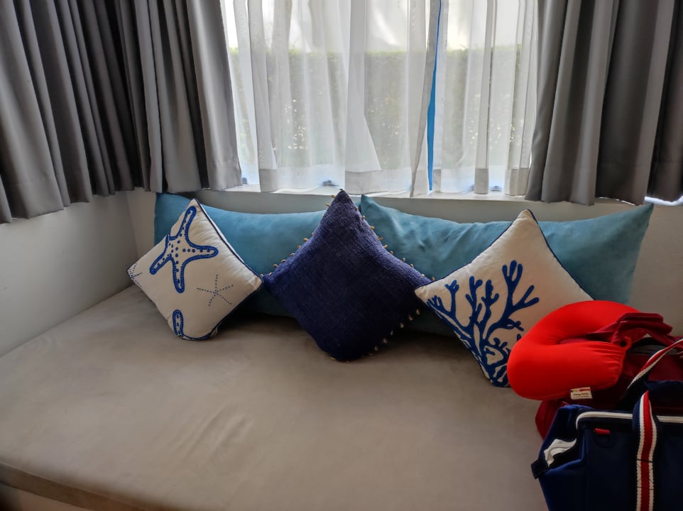 Zimmer Ocean Breeze Resort