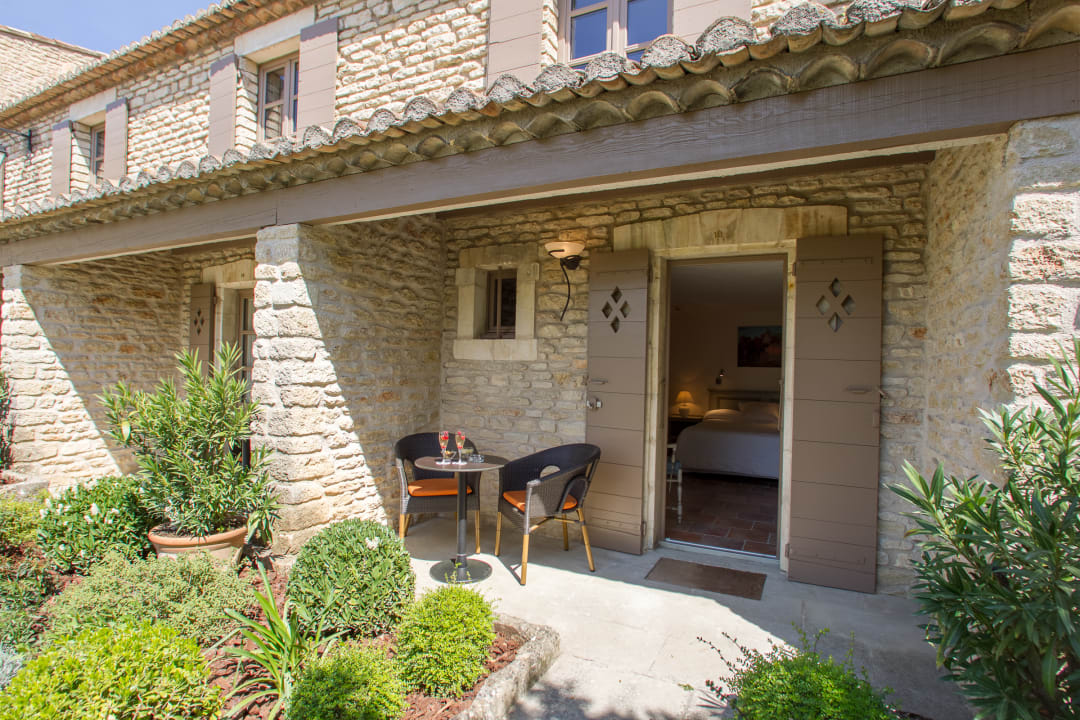 Zimmer Hotel Le Jas de Gordes