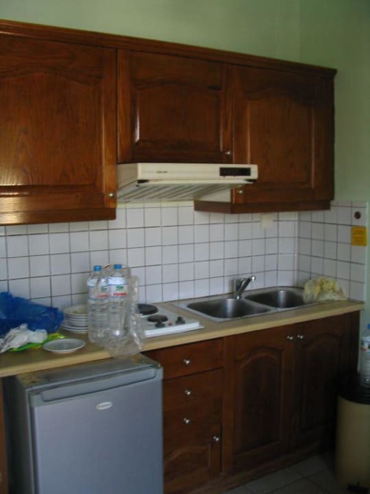 Kueche Troulis Apart-Hotel