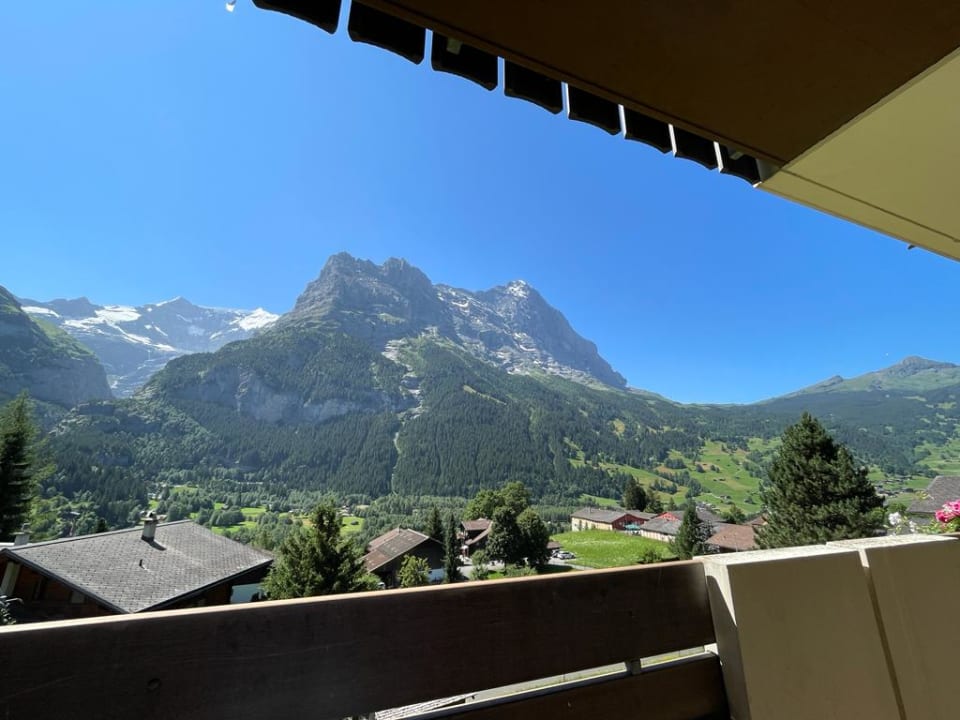 Ausblick Sunstar Hotel Grindelwald