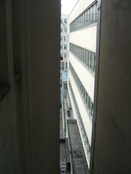 Fensterblick Hotel Residence am Hauptbahnhof