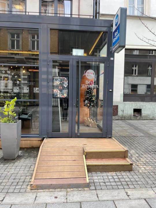 Lobby Best Western Hotel Mariacki