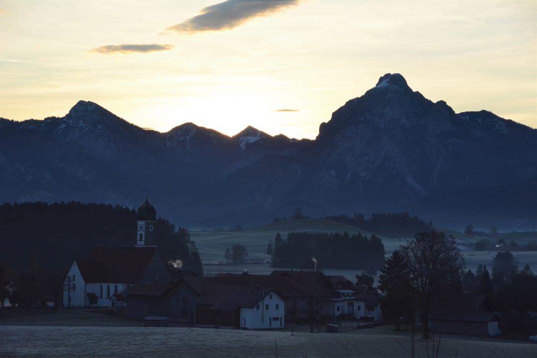 Ausblick Landhotel Gockelwirt