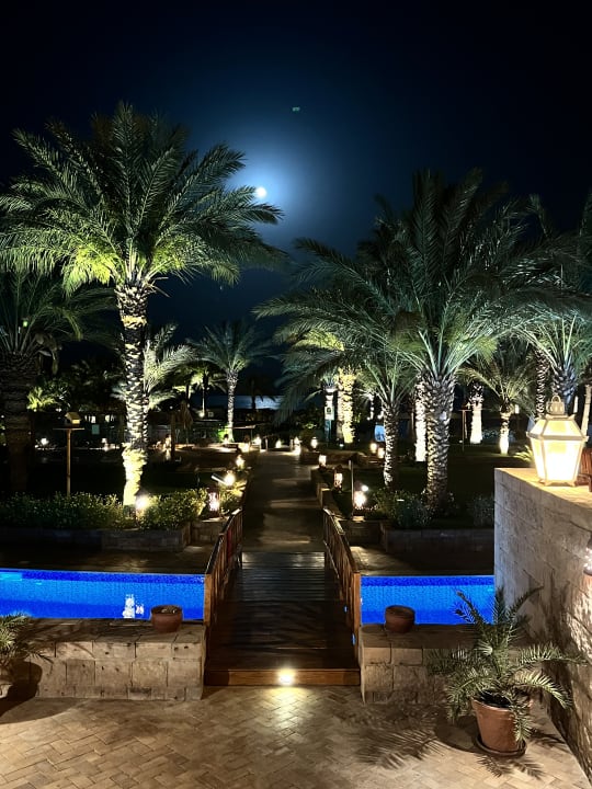 Ausblick Fort Arabesque Resort, Spa & Villas