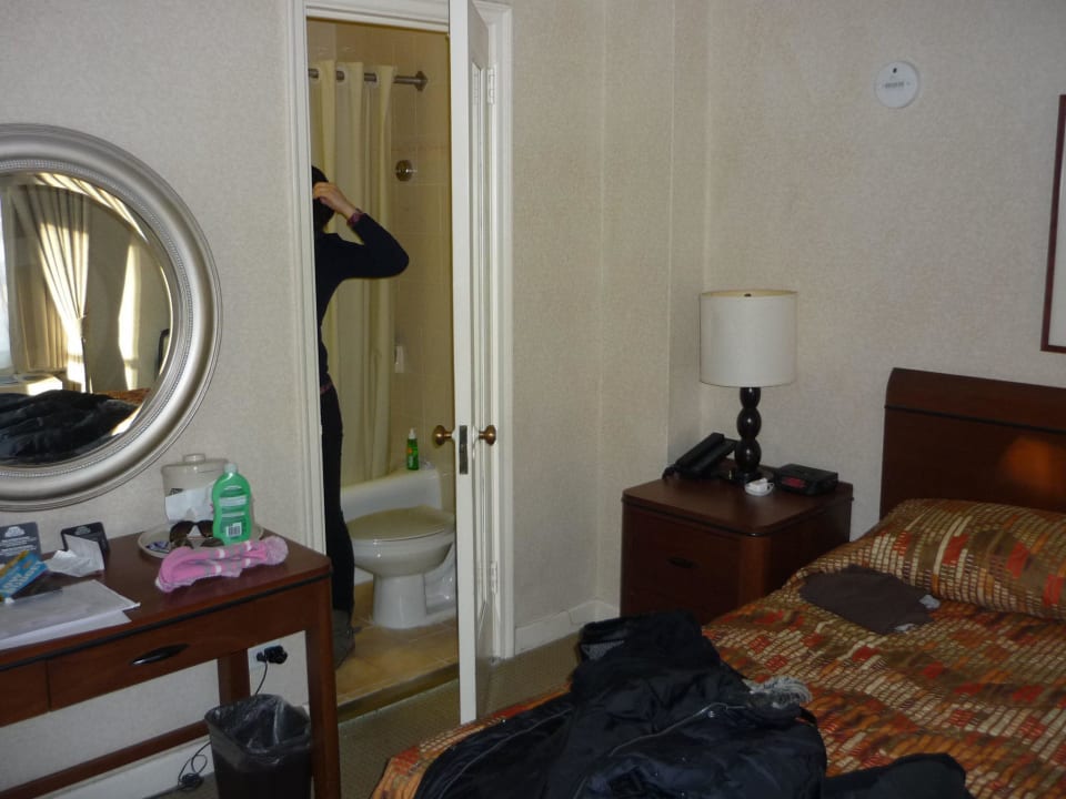 Blick Richtung Bad Hotel Edison