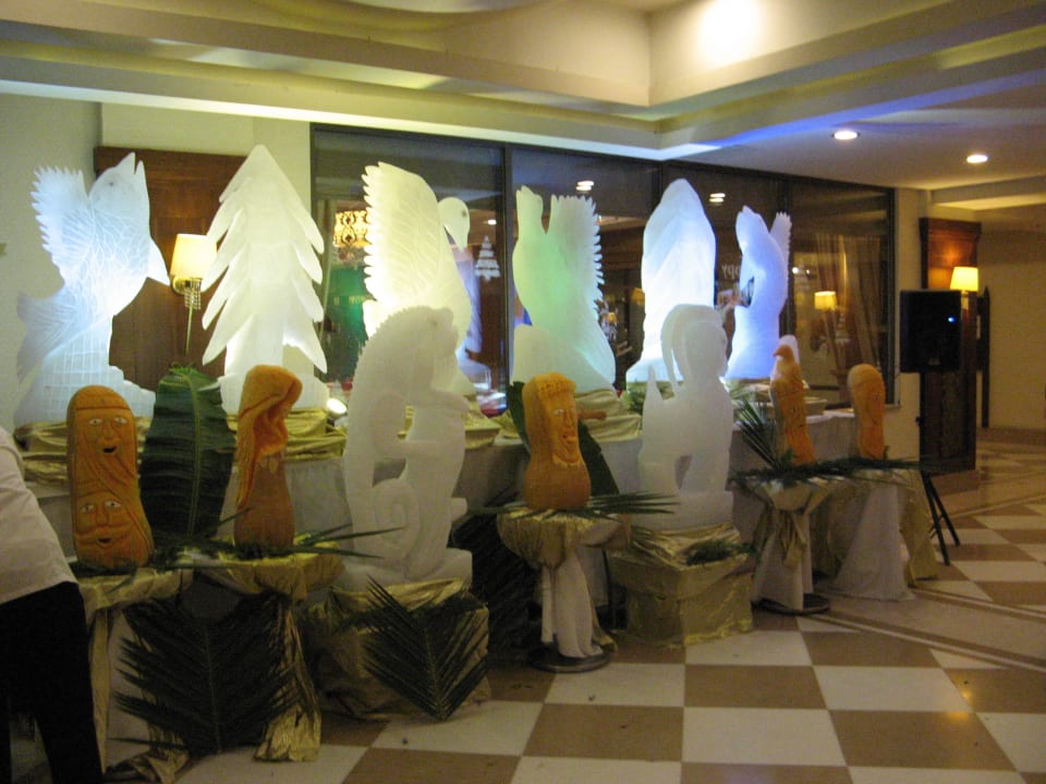 Weihnachten 2016 Aydinbey Kings Palace & Spa