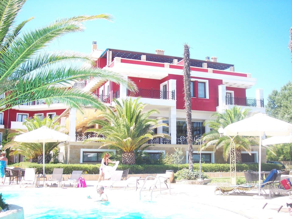 Hotel vom Pool aus Mediterranean Princess
