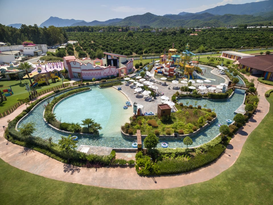 Außenansicht Rixos Premium Tekirova