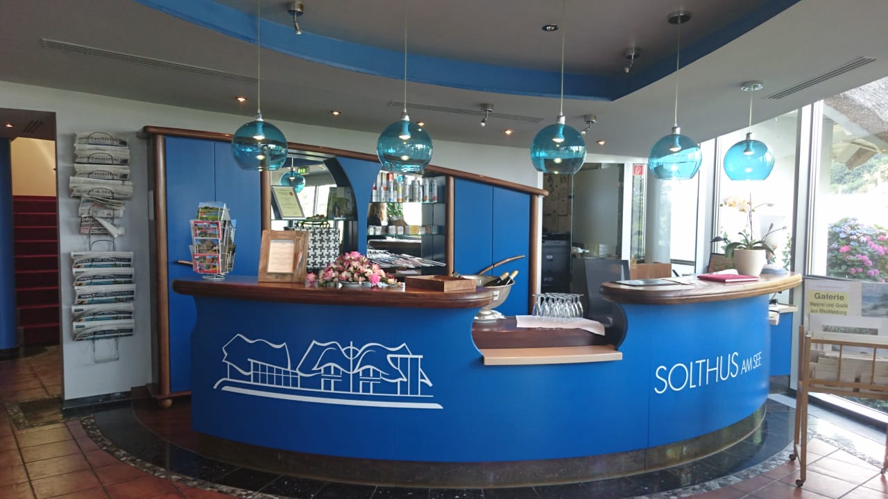 Lobby Hotel Solthus am See