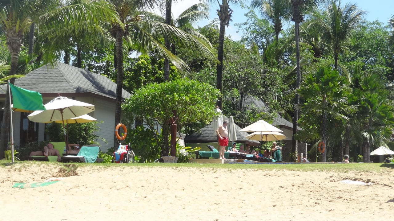 Blick vom Strand La Flora Khao Lak