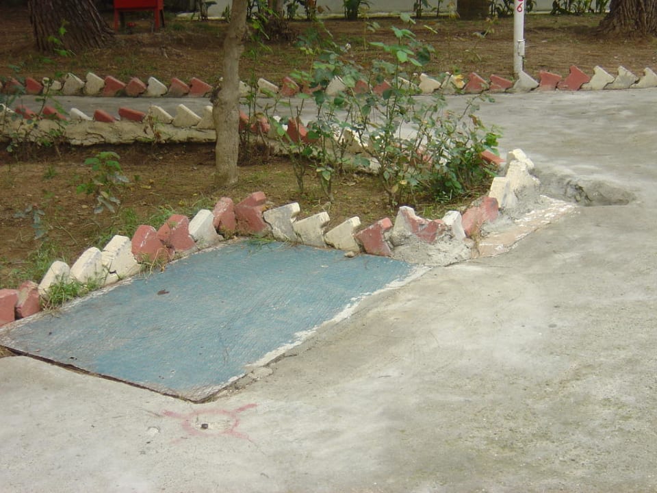 Weg in der Anlage Club Sidelya Hotel