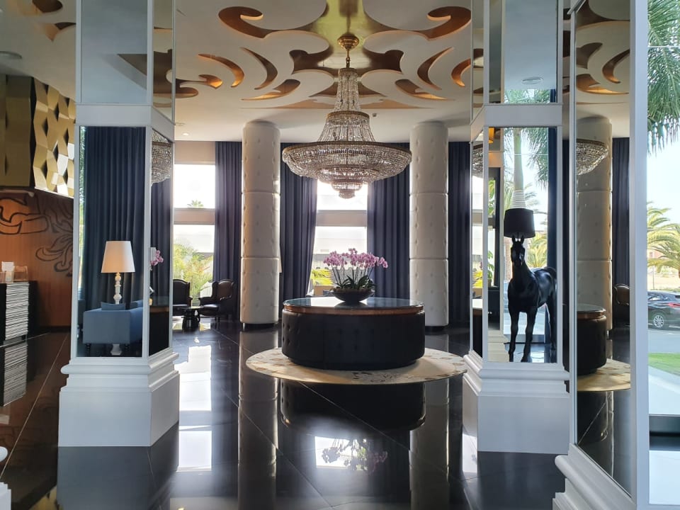 Lobby Hotel Riu Palace Meloneras