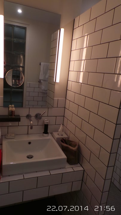 Badezimmer Ku' Damm 101 Hotel