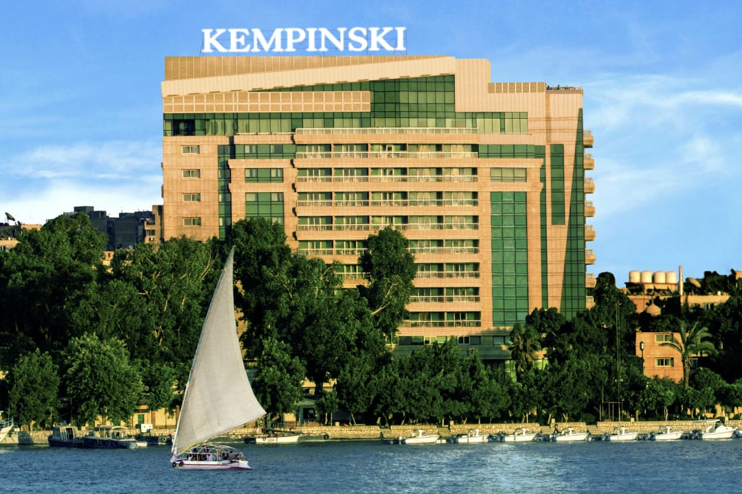 Außenansicht Kempinski Nile Hotel