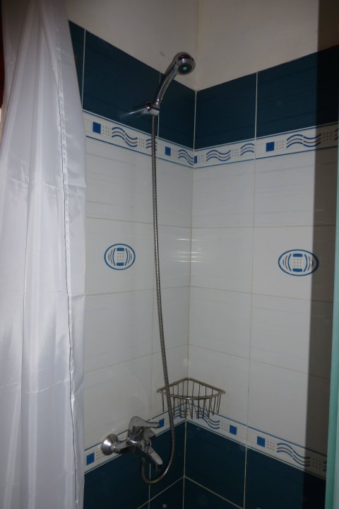 Dusche The Oasis Dive Resort