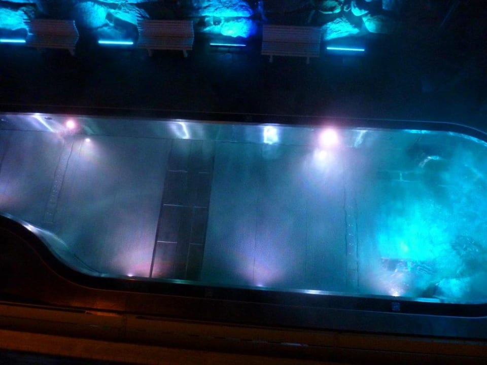 Saunaaußenpool Hotel Kohlerhof