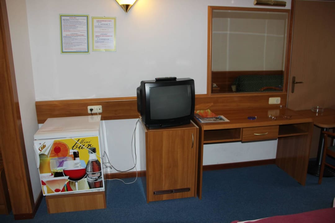 Im Zimmer S 104 Hotel Stella