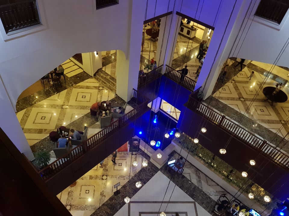 Lobby Steigenberger Aqua Magic