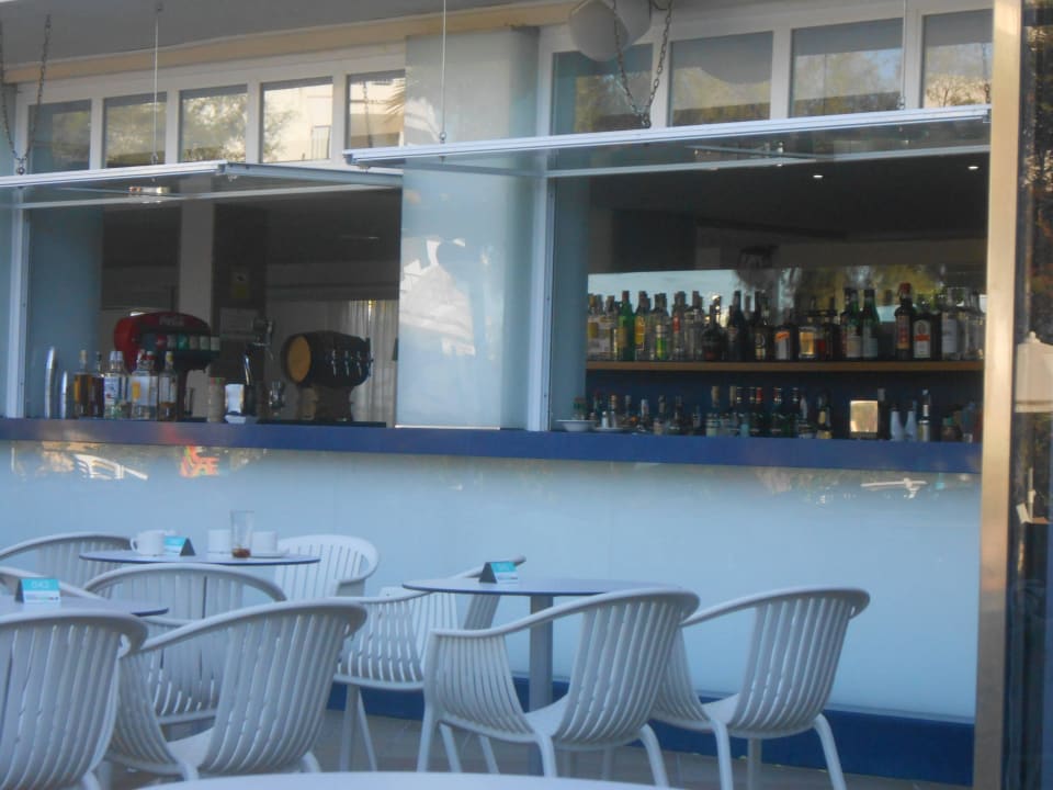 Aussenbar  Caprice Janeiro Hotel & Spa