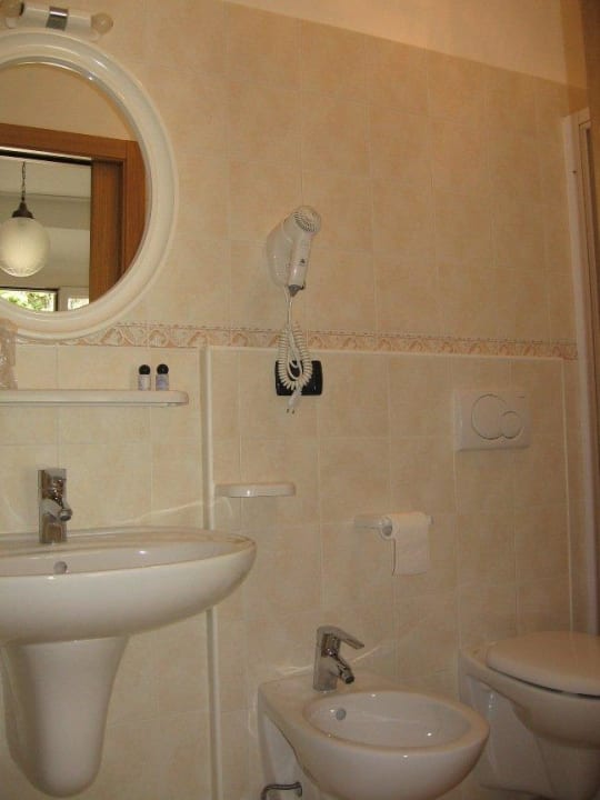 Bagno in stanza Hotel Albergo Alla Costa