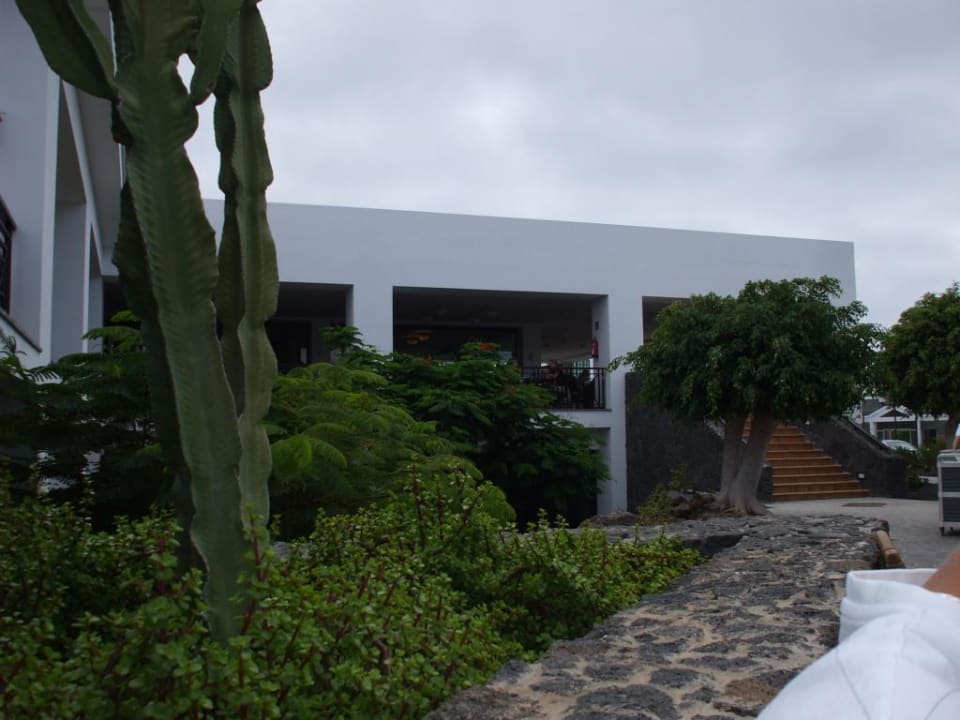 Außenbereich allsun App.-Hotel Albatros