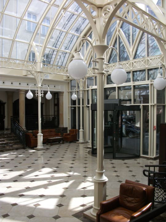 Lobby Hotel Radisson Blu Gdańsk