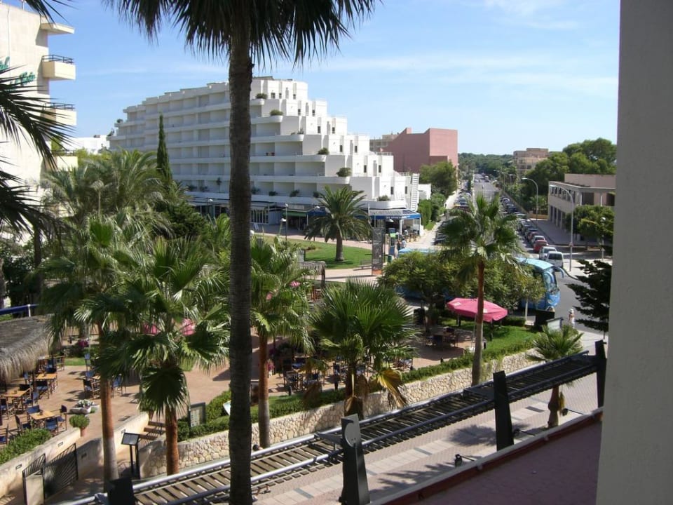 Balkonaussicht La Santa Maria Hotel