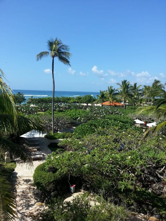 Zimmer mit Meerblick Grand Hyatt Bali